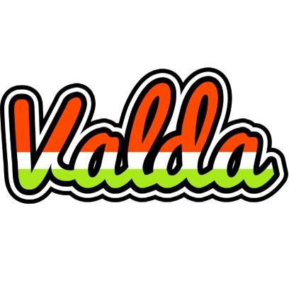 Valda exotic logo
