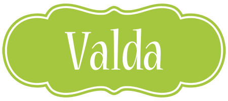 Valda family logo