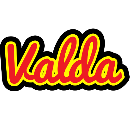 Valda fireman logo