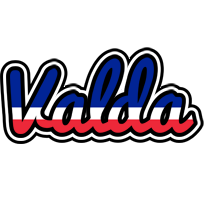 Valda france logo