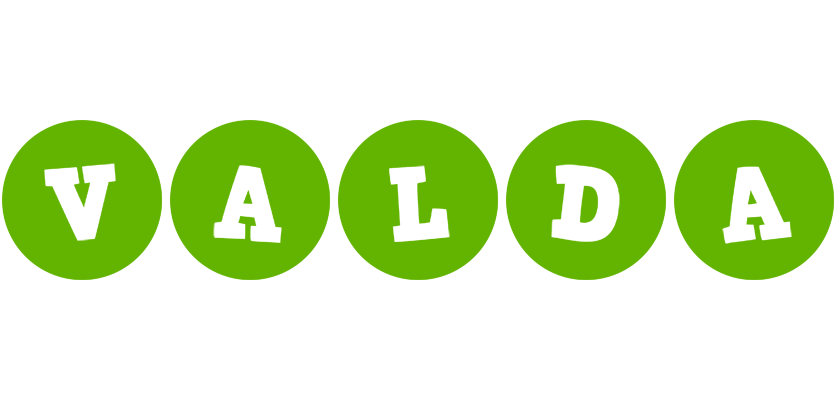 Valda games logo