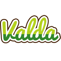 Valda golfing logo