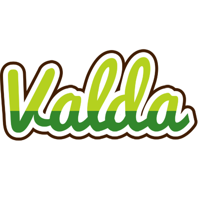 Valda golfing logo