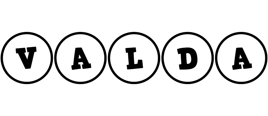 Valda handy logo