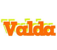 Valda healthy logo