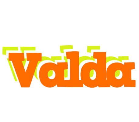 Valda healthy logo