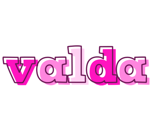 Valda hello logo