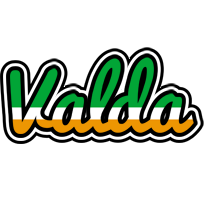 Valda ireland logo