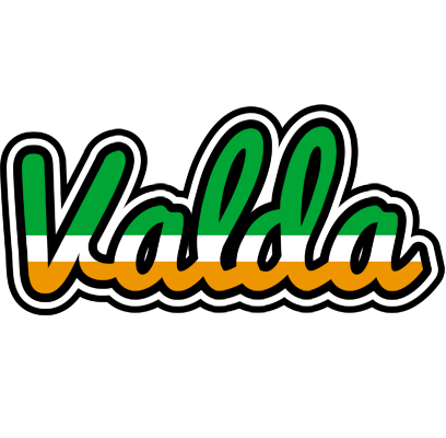 Valda ireland logo