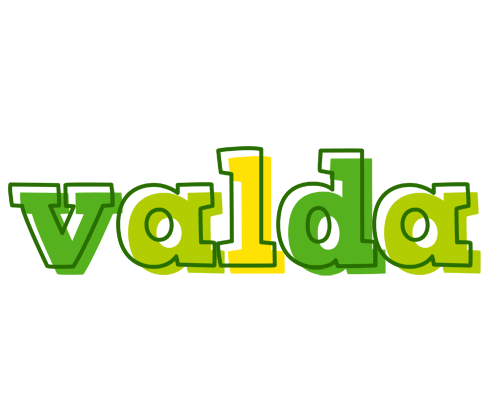 Valda juice logo
