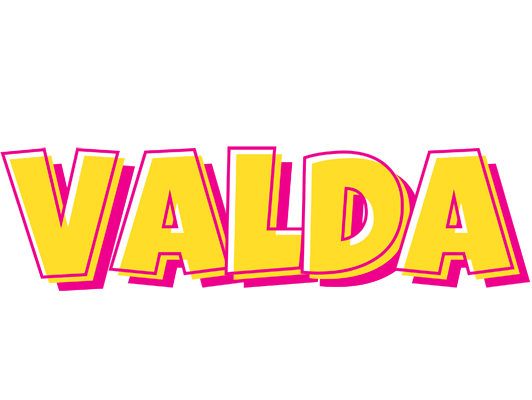 Valda kaboom logo
