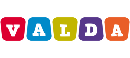 Valda kiddo logo