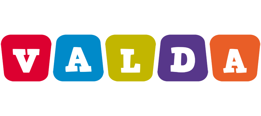 Valda kiddo logo