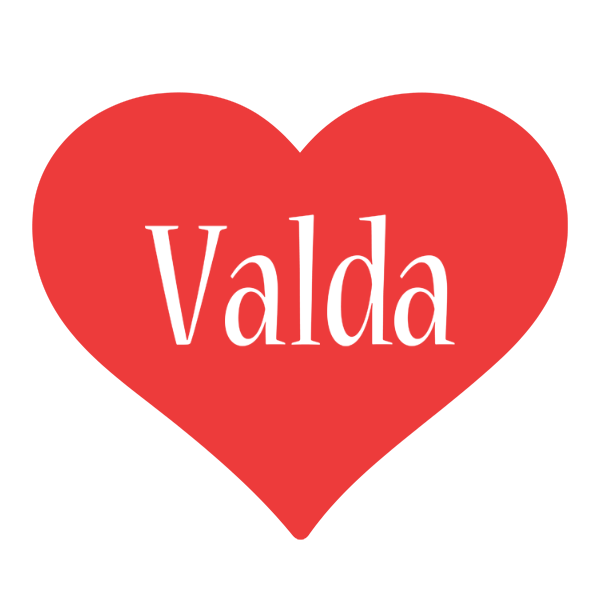 Valda love logo