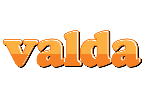 Valda orange logo
