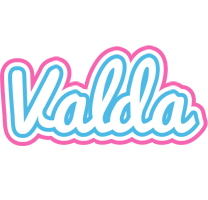 Valda outdoors logo