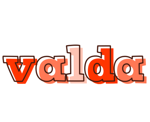 Valda paint logo