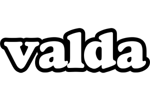 Valda panda logo