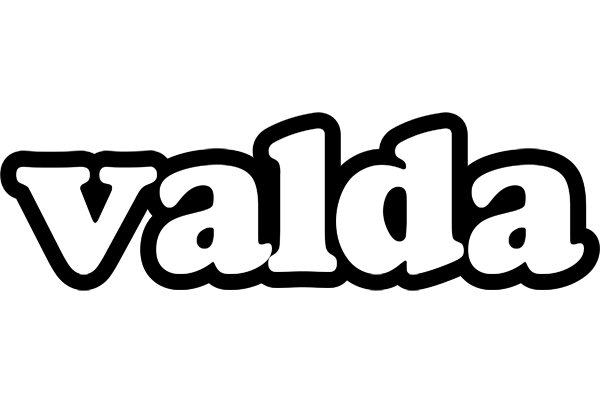 Valda panda logo