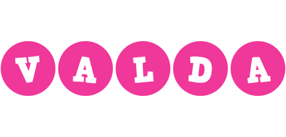 Valda poker logo