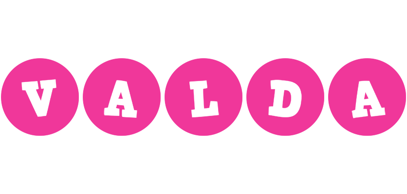 Valda poker logo