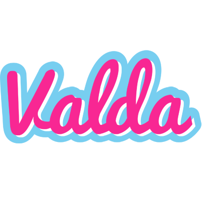 Valda popstar logo