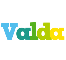 Valda rainbows logo