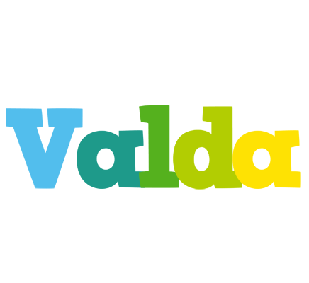 Valda rainbows logo