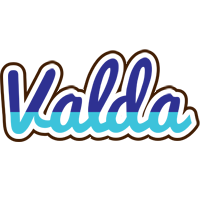 Valda raining logo