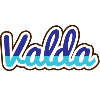 Valda raining logo