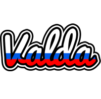 Valda russia logo