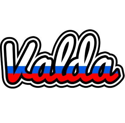 Valda russia logo
