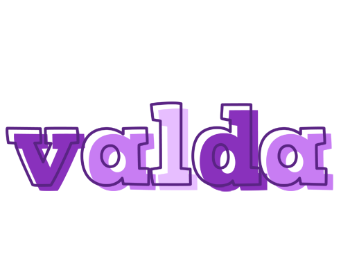 Valda sensual logo