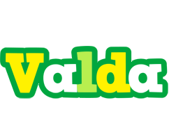 Valda soccer logo