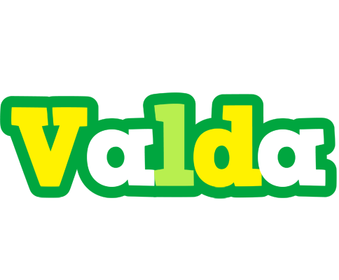 Valda soccer logo