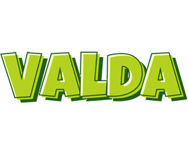 Valda summer logo