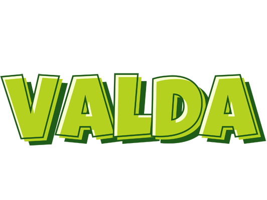 Valda summer logo