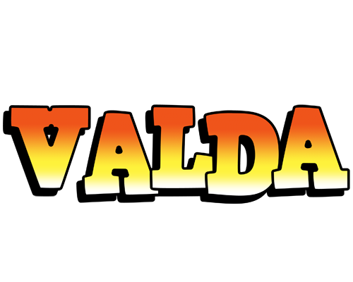 Valda sunset logo