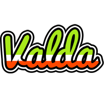 Valda superfun logo