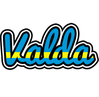 Valda sweden logo