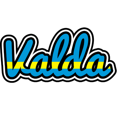 Valda sweden logo
