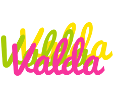 Valda sweets logo