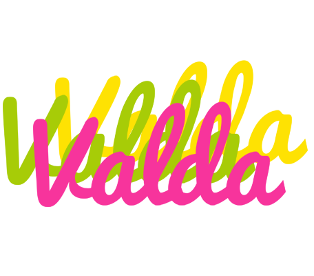 Valda sweets logo