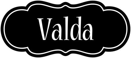 Valda welcome logo