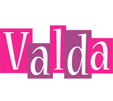 Valda whine logo