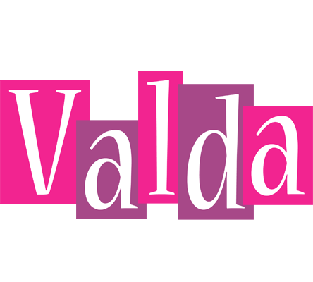 Valda whine logo
