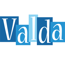 Valda winter logo