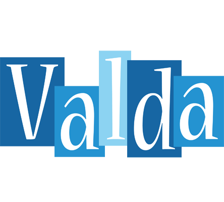 Valda winter logo