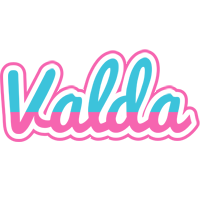 Valda woman logo