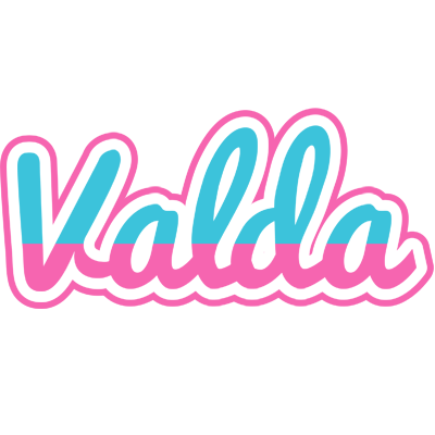 Valda woman logo